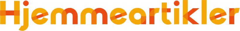 Hjemmeartikler