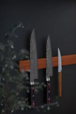 Adlon3 - Magnet knivskinne i Padauk - længde 40 cm