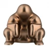 Alessi - Dédé dørstopper - Gulvdørstopper - Brun