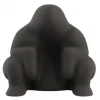 Alessi - Dédé dørstopper - Gulvdørstopper - Sort