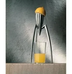 Alessi - Design Citruspresser - Aluminium - Højde 29 cm