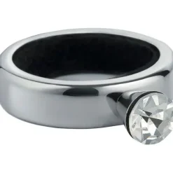 Alessi - Drybstopper til vinflaske - Rustfrit stål - Design m. lille perle