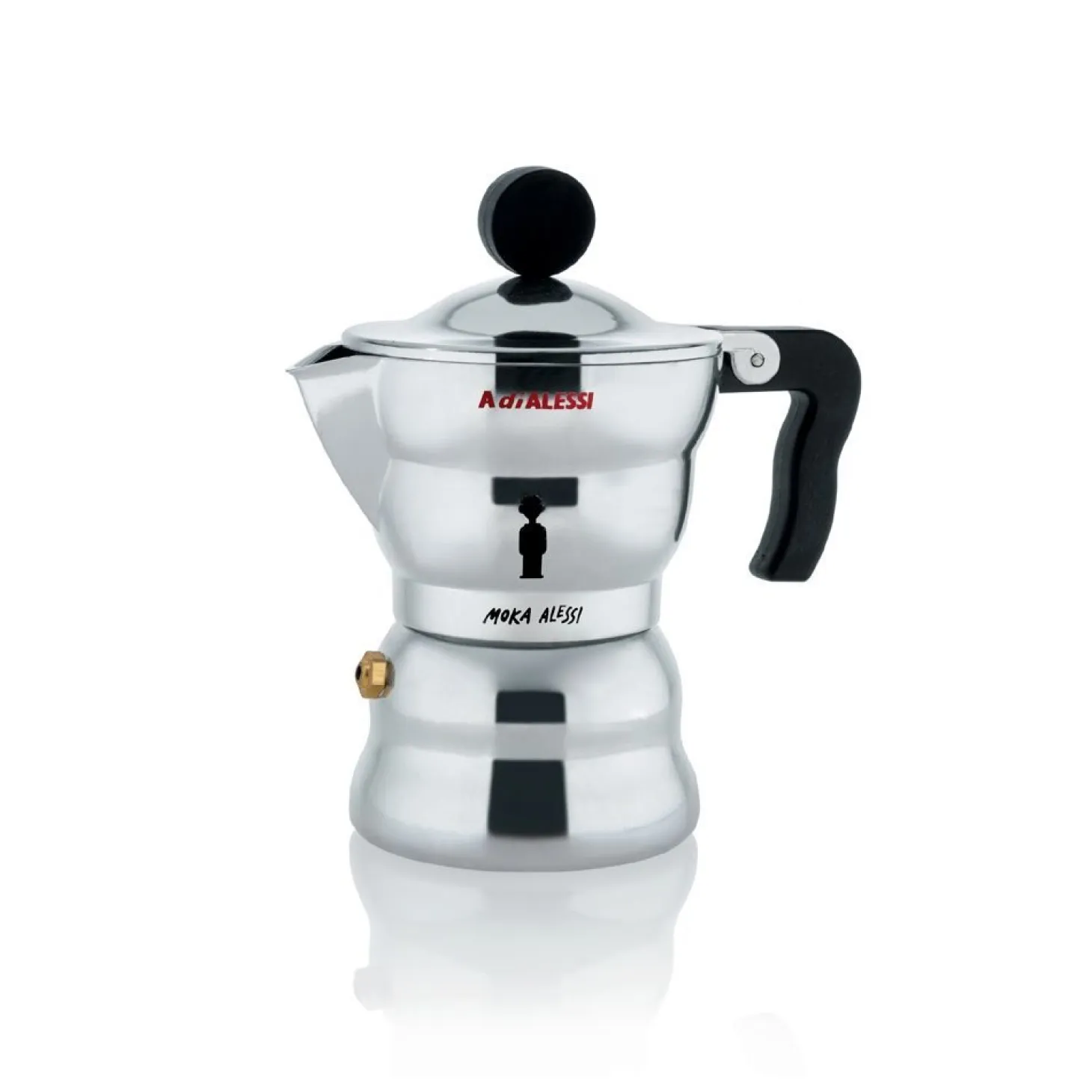 Alessi - Espresso kande - Aluminium - Cl 15