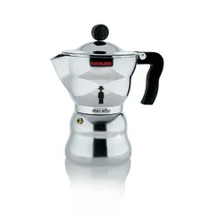 Alessi - Espresso kande - Aluminium - 6 kopper kaffe - Cl 30