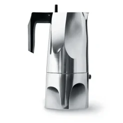 Alessi - espresso kande - Ossidiana i aluminium (large)