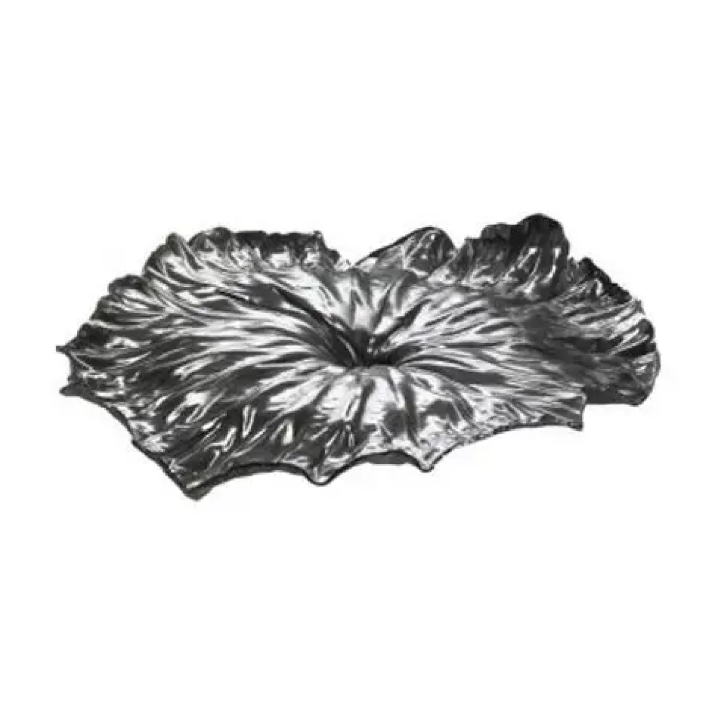 Alessi - Fad - "A Lotus Leaf" - Stål - Designet som et blad