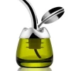Alessi - Fior D'olio - olivenolie skænkeprop - Stål