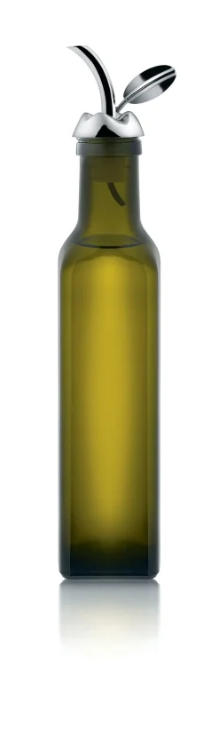 Alessi - Fior D'olio - olivenolie skænkeprop - Stål