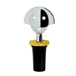 Alessi - Flaskeprop - Anna Stop2 - Sort