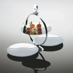 Alessi - Foldbart Kagefad - Fatman, Alzata - Eksklusivt design
