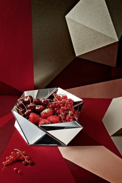 Alessi - Frugtkurv - Kaleidos frugtkurv - Stål