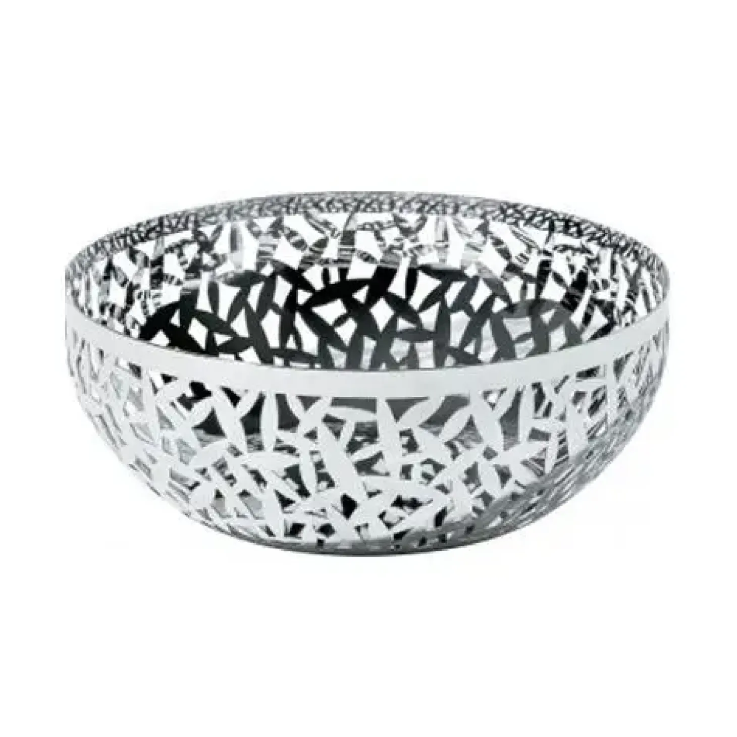 Alessi - Frugtskål - Cactus - Poleret stål - Ø21 cm