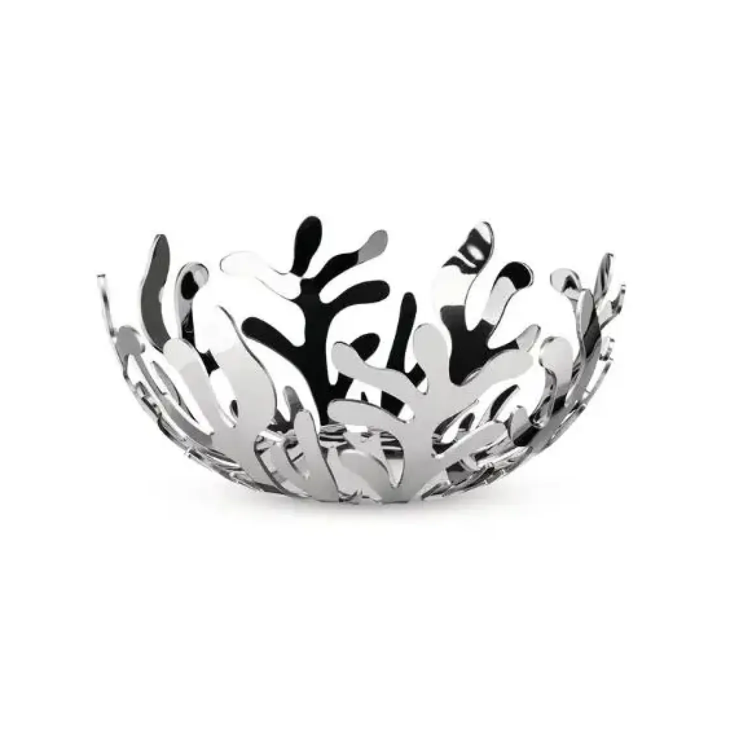 Alessi - Frugtskål - Mediterraneo - Stål - Ø21 cm