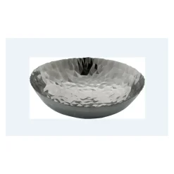 Alessi - Frugtskål - Rustfrit stål - Ø 37 cm