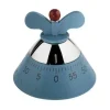 Alessi - Æggeur - Timer i funktionel design til madlavningen - Blå