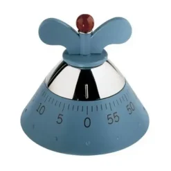 Alessi - Æggeur - Timer i funktionel design til madlavningen - Blå