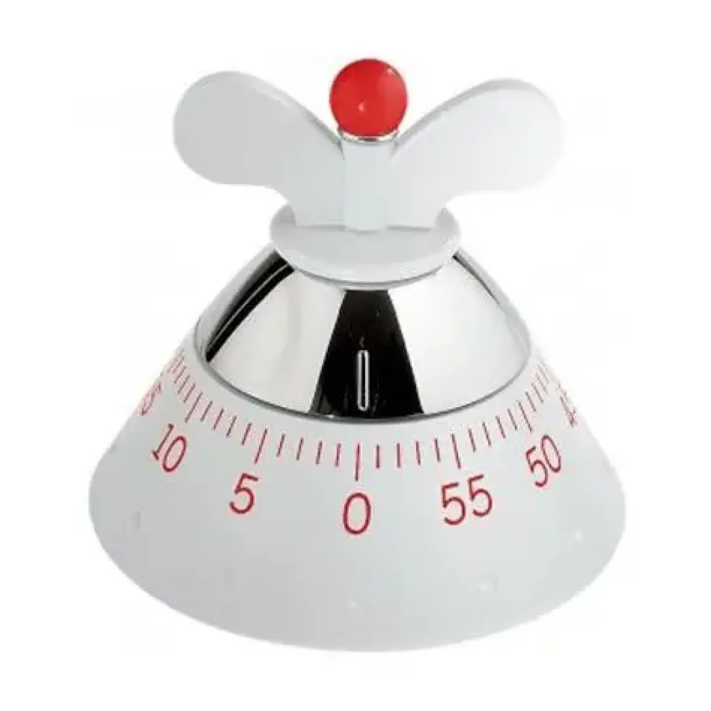 Alessi - Æggeur - Timer til køkkenet - Hvid