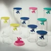 Alessi - Gianni opbevaringsglas - Sort låg - 70cl