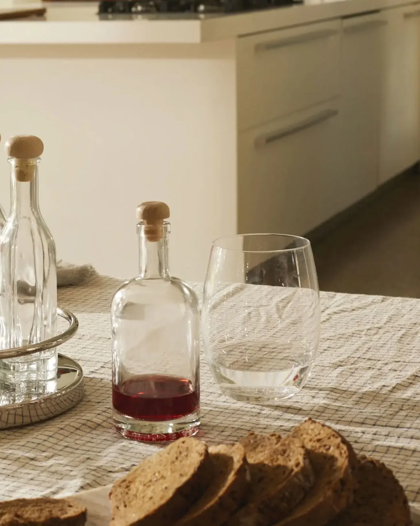 Alessi - Glas/Vandglas - Mami XL - Long Drink - Sæt med 4 glas