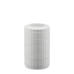 Alessi - Kaffekapselholder - Plissé - Hvid