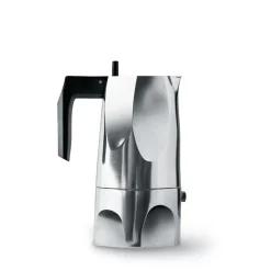 Alessi - kaffemaskine - Espresso - Ossidiana - aluminium (medium)
