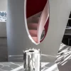 Alessi - Køkkenrulleholder "Barkroll" - Sort