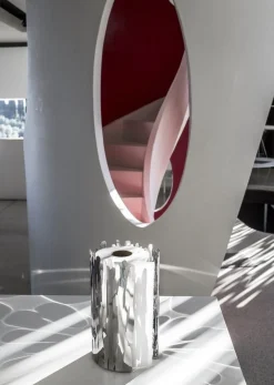 Alessi - Køkkenrulleholder "Barkroll" - Sort