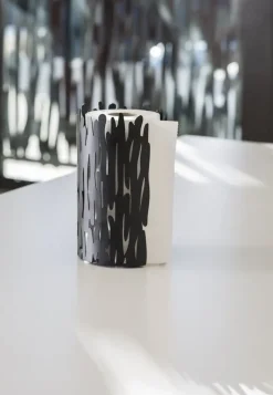 Alessi - Køkkenrulleholder "Barkroll" - Sort