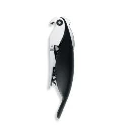 Alessi - Proptrækker - Parrot - Vinåbner - Sort
