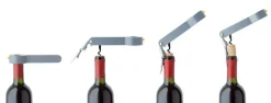 Alessi - Proptrækker - NOE - Aluminium Ø14,5 cm