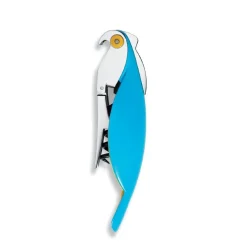 Alessi - Proptrækker - Parrot - Turkis Papegøje