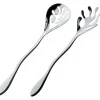 Alessi - Salatbestik - Mediterraneo - Rustfrit stål - Organisk design