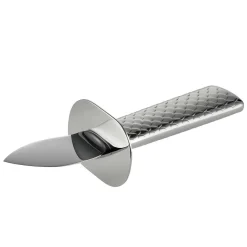 Alessi - Østerskniv i stål - "Colombina fish"