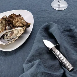 Alessi - Østerskniv i stål - "Colombina fish"