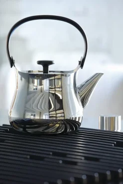 Alessi - Tekande - Cha - Rustfrit stål