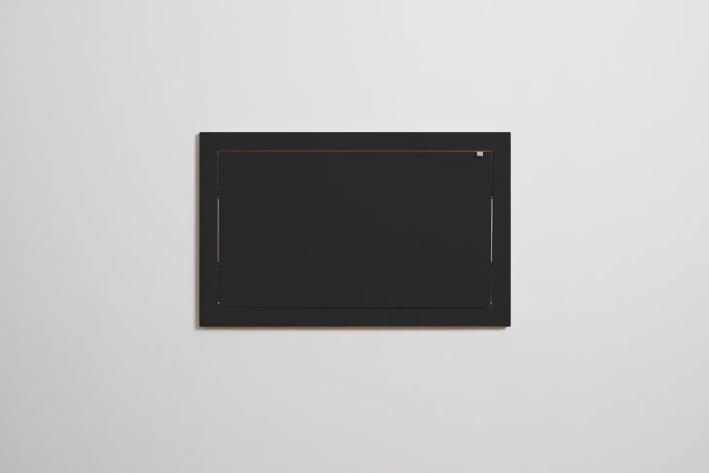 Ambivalenz - Fläpps - Vægskrivebord - Secretary - Sort - 80x50 cm