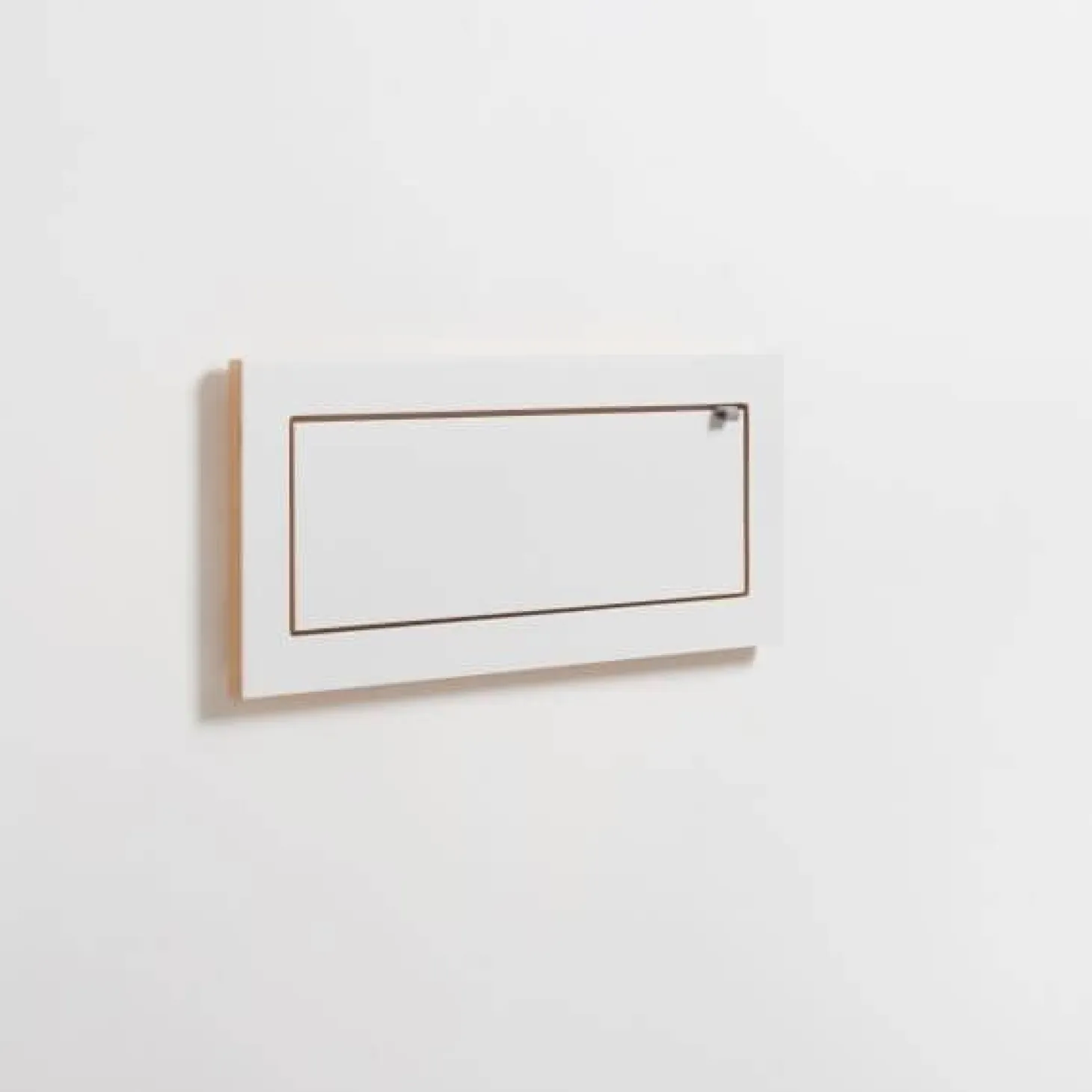 Ambivalenz - Fläpps Hylde - 60 x 27 cm - Hvid
