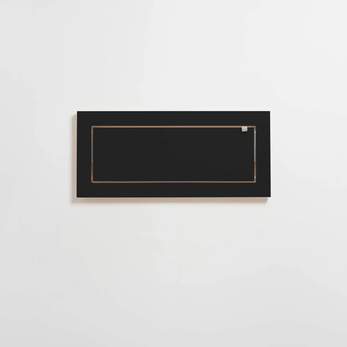 Ambivalenz - Fläpps Hylde - 80 x 27 cm - Sort birk