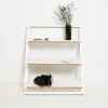 Ambivalenz - Fläpps Leaningshelf - Hylde/Reol - Hvid