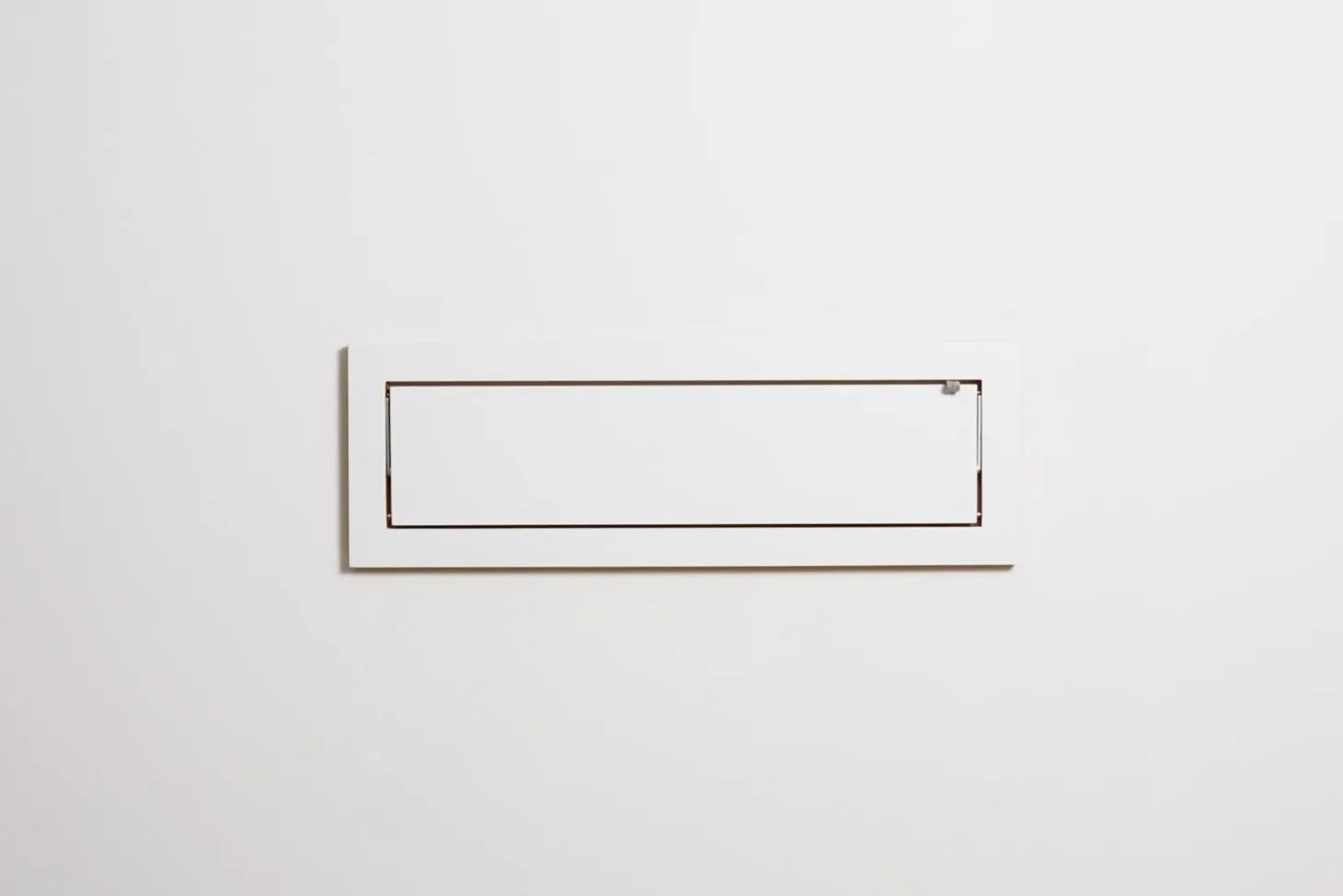 Ambivalenz Fläpps - Foldbar Hylde - 80 x 27 cm - Hvid birk