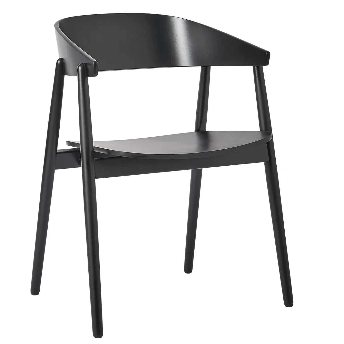 Andersen Furniture - AC2 Armstol - Bøg - Sort
