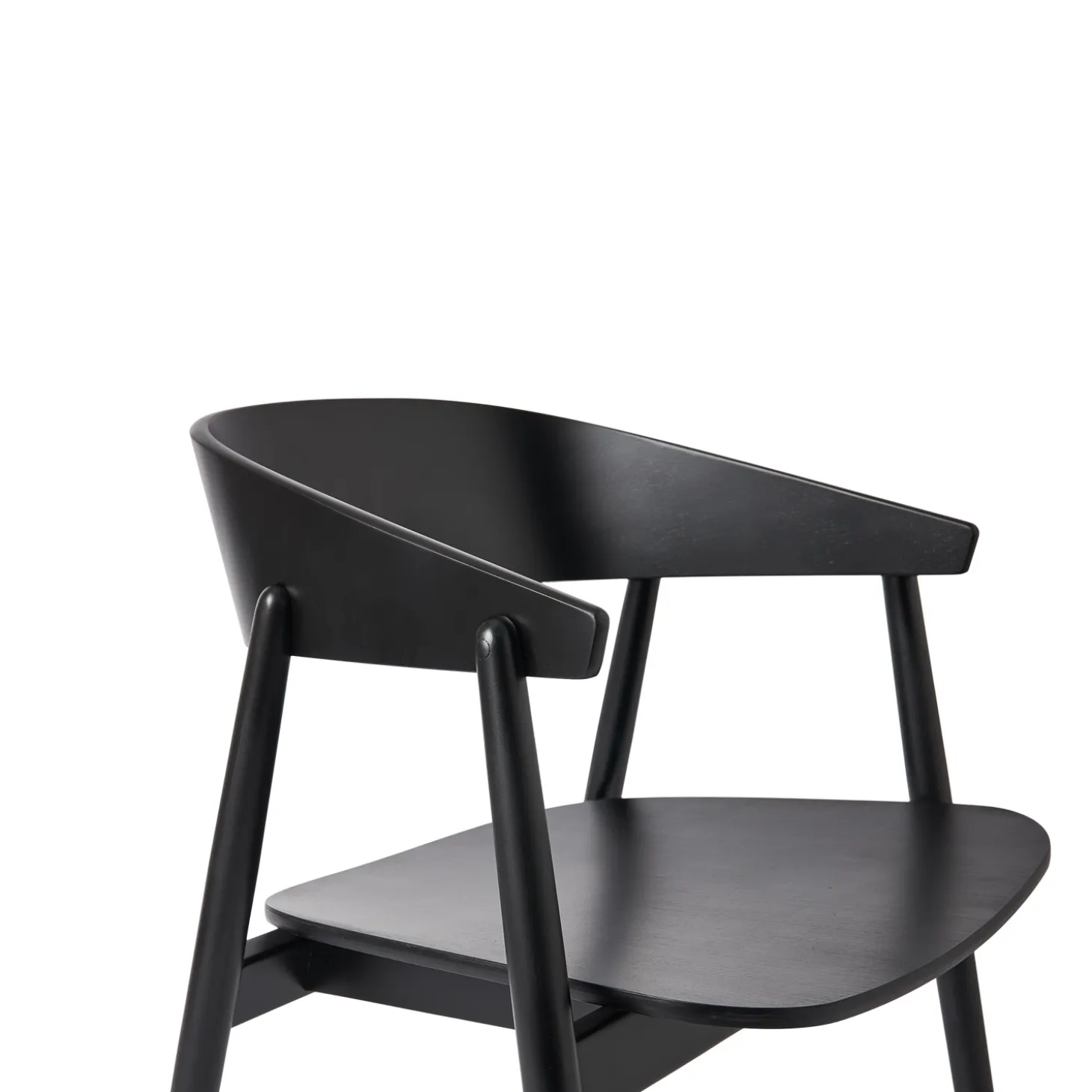Andersen Furniture - AC2 Armstol - Bøg - Sort