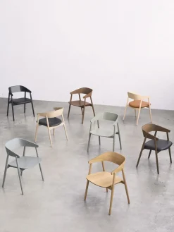 Andersen Furniture - AC2 Armstol - Bøg - Sort