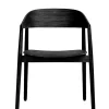 Andersen furniture - AC2 Armstol - Røget olie, sort