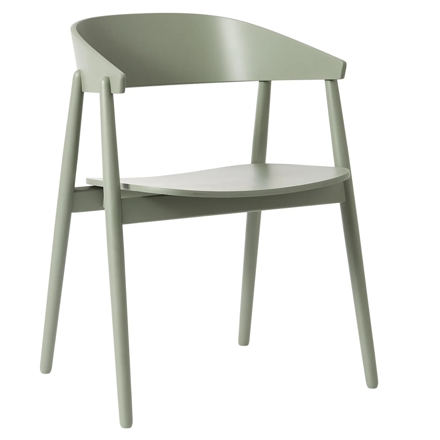 Andersen Furniture - AC2 Armstol - Bøg - Grøn