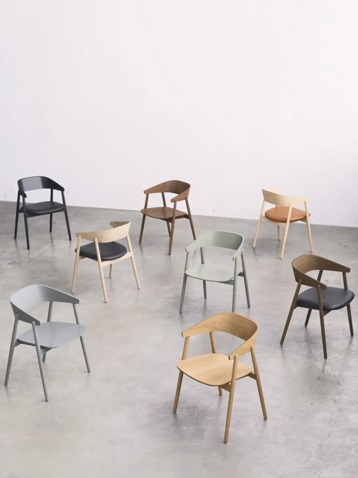 Andersen Furniture - AC2 Armstol - Bøg - Grøn