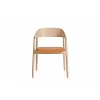 Andersen furniture - AC2 Armstol - Eg, cognac læder