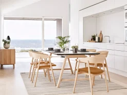 Andersen furniture - AC2 Armstol - Eg, cognac læder