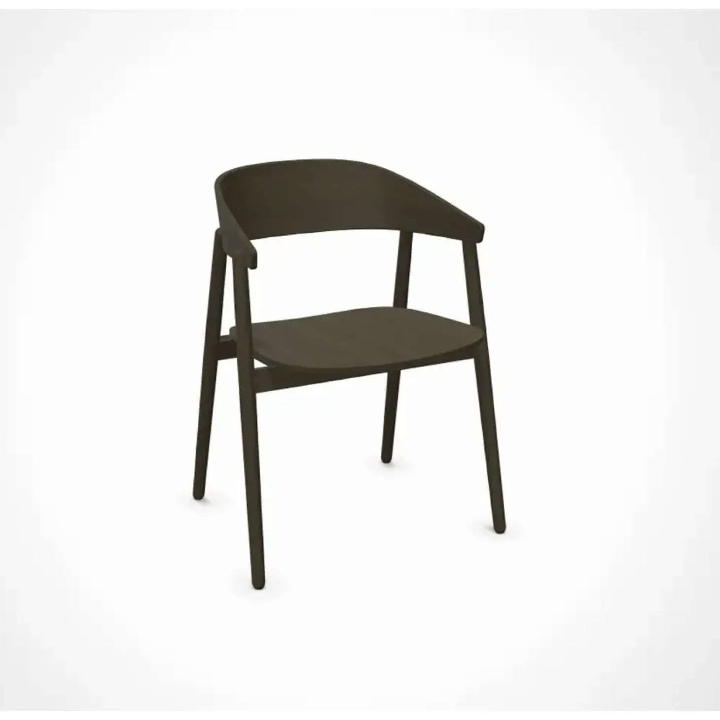 Andersen furniture - AC2 Armstol - EG Røget Olie