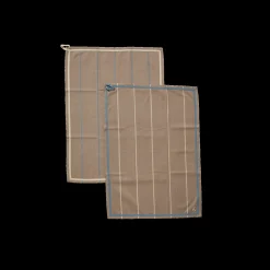 Andersen Furniture - Andersen Viskestykke - Beige/Blå